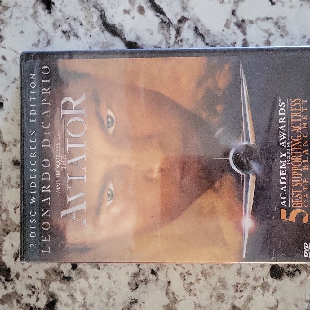 The Aviator DVD